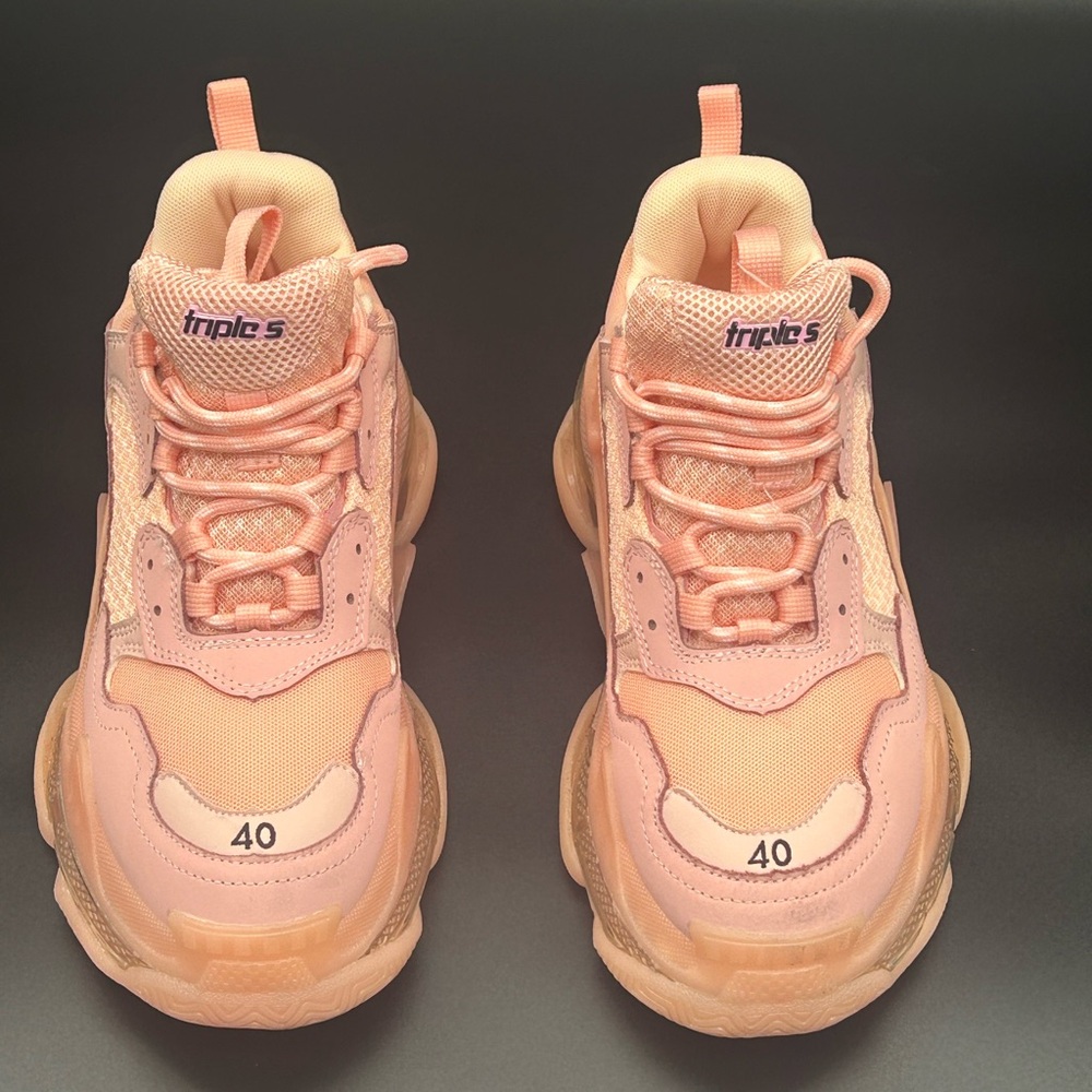 Triple S Pink Sneakers